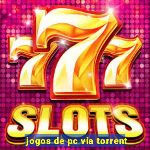 jogos de pc via torrent